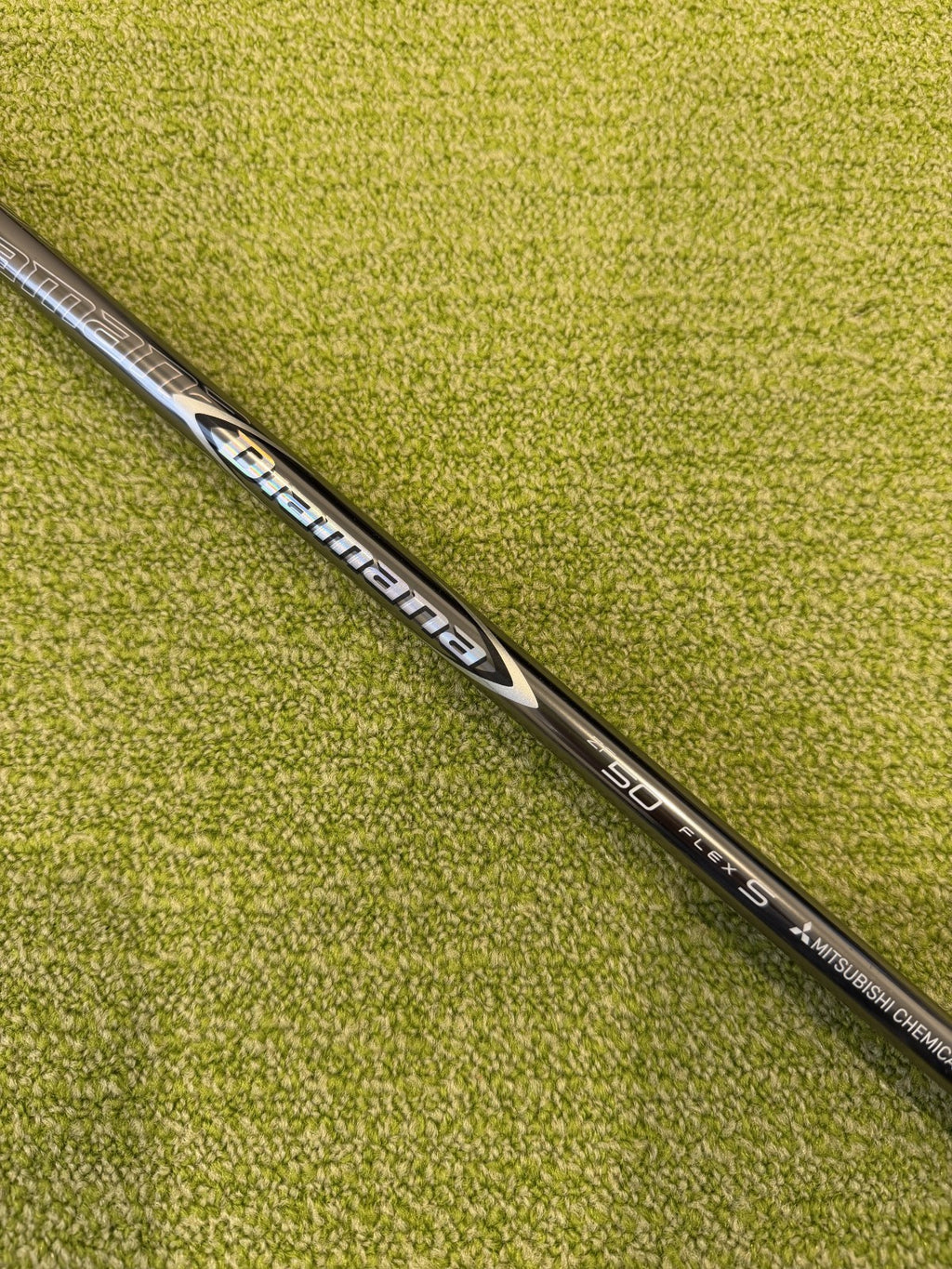 Mitsubishi Diamana ZF 50S Stiff Driver Shaft Titleist 44”