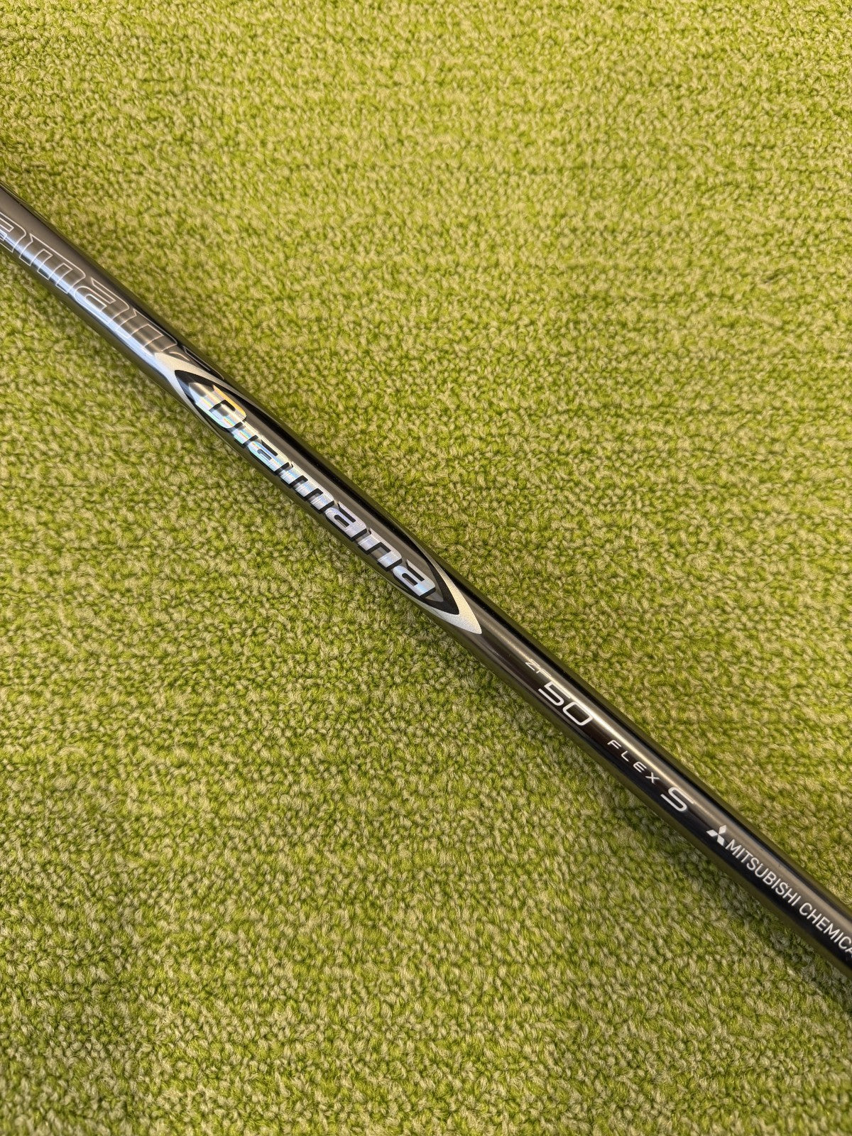 Mitsubishi Diamana ZF 50S Stiff Driver Shaft Titleist 44”