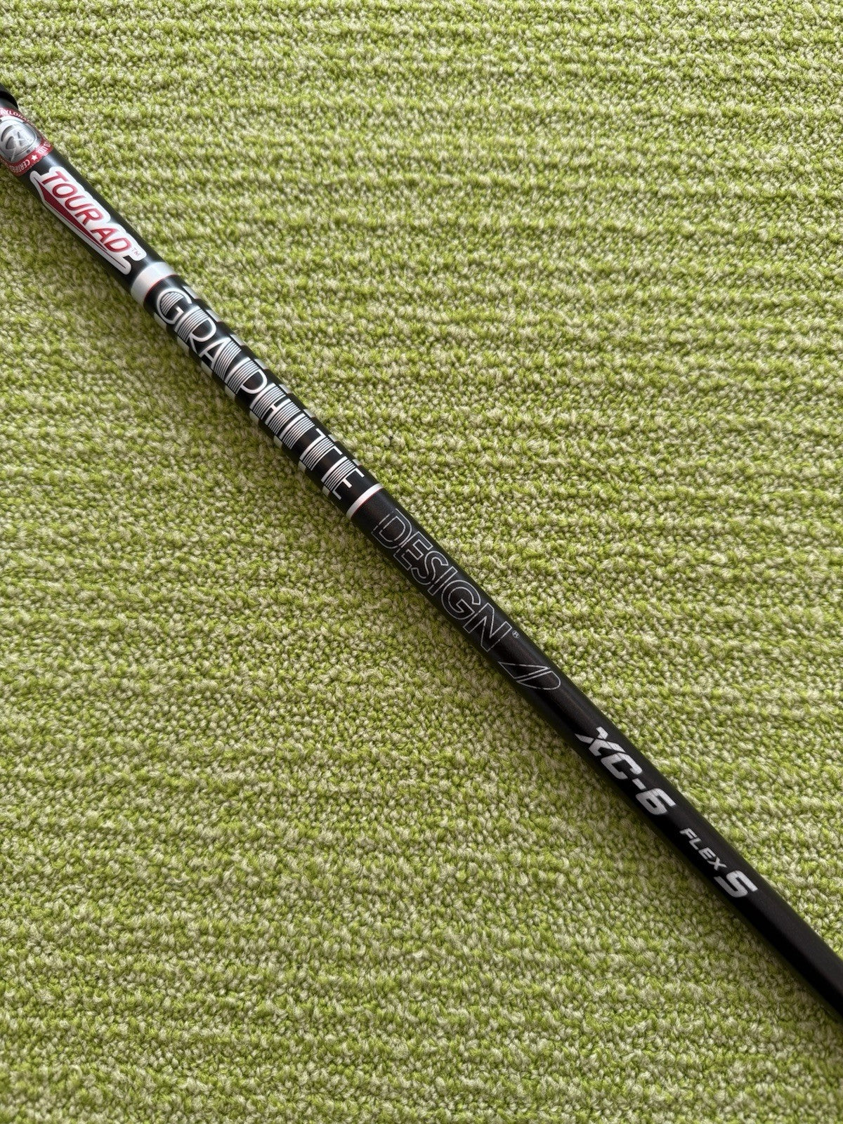 Graphite Design Tour AD XC 6S Stiff 41.25" Wood Shaft CHOOSE ADAPTER