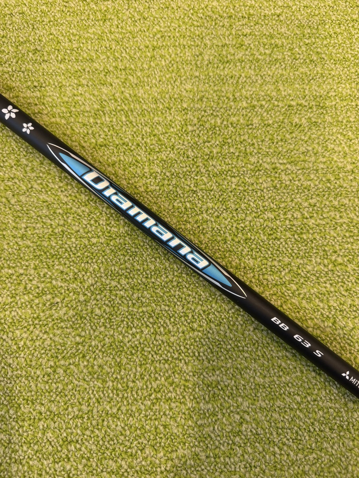Mitsubishi Diamana BB 63S Stiff Driver Shaft 44.25" CHOOSE ADAPTER
