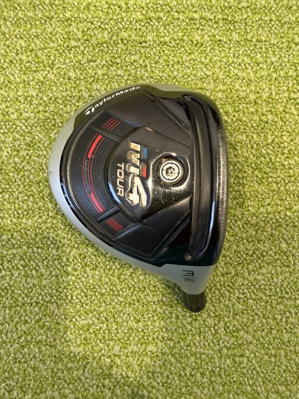 TaylorMade M4 Tour 15° 3 Wood Head Only RH