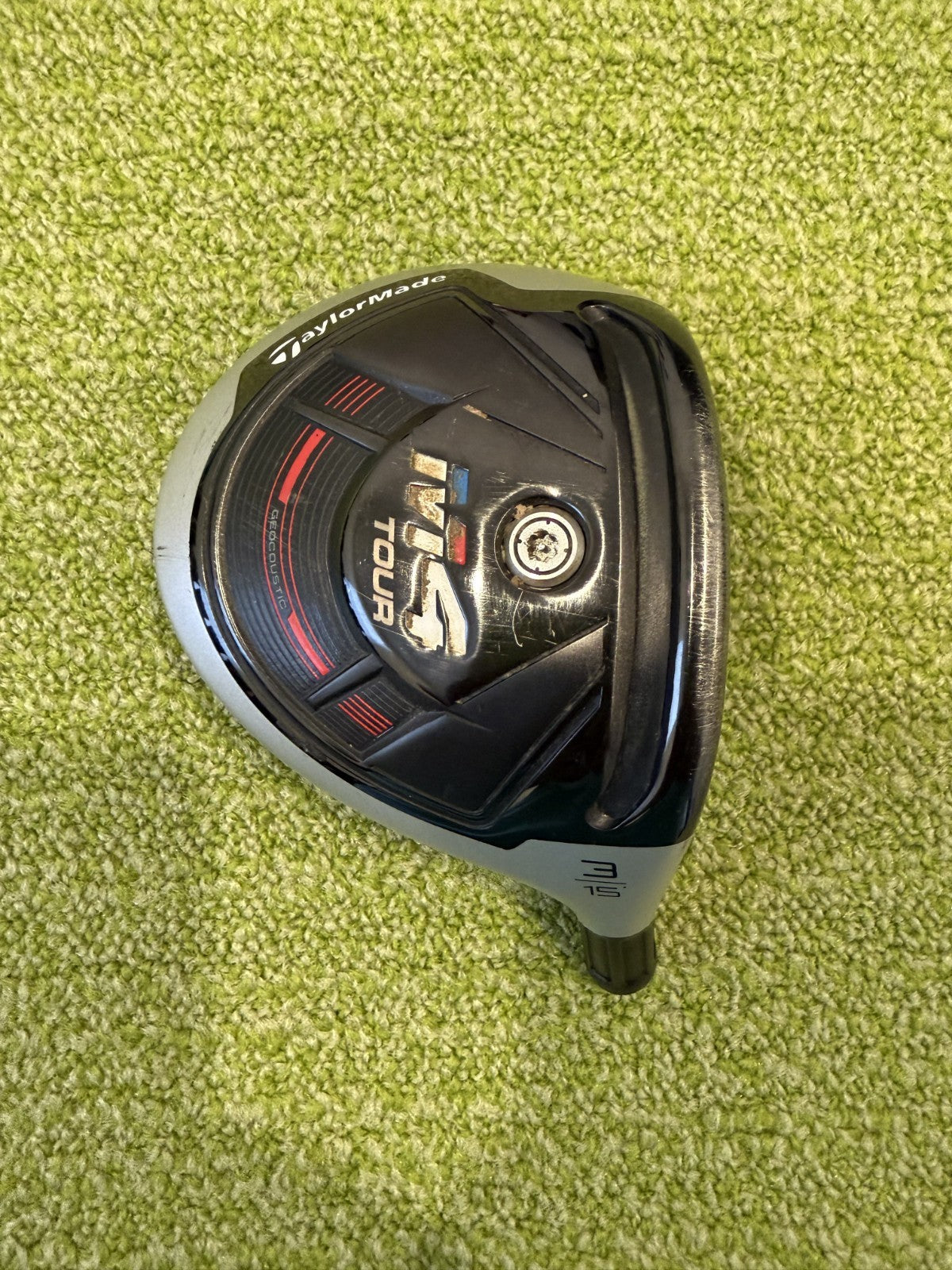 TaylorMade M4 Tour 15° 3 Wood Head Only RH