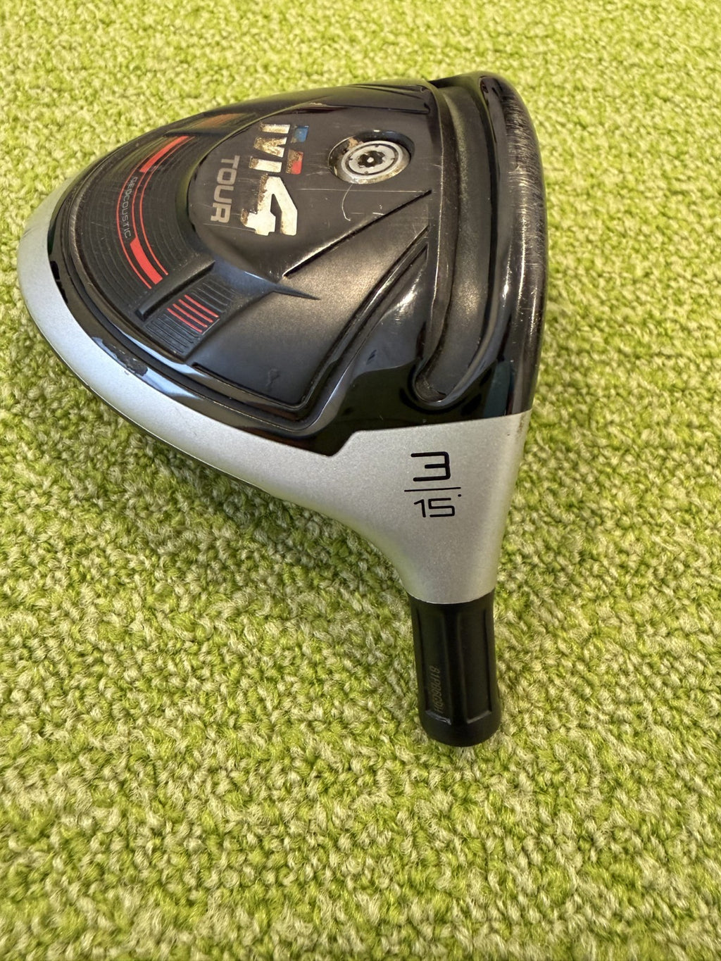 TaylorMade M4 Tour 15° 3 Wood Head Only RH