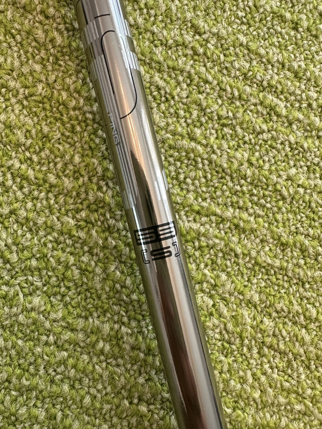 Ping Tour Chrome 55S Stiff Fairway Wood Shaft Ping 42.25"