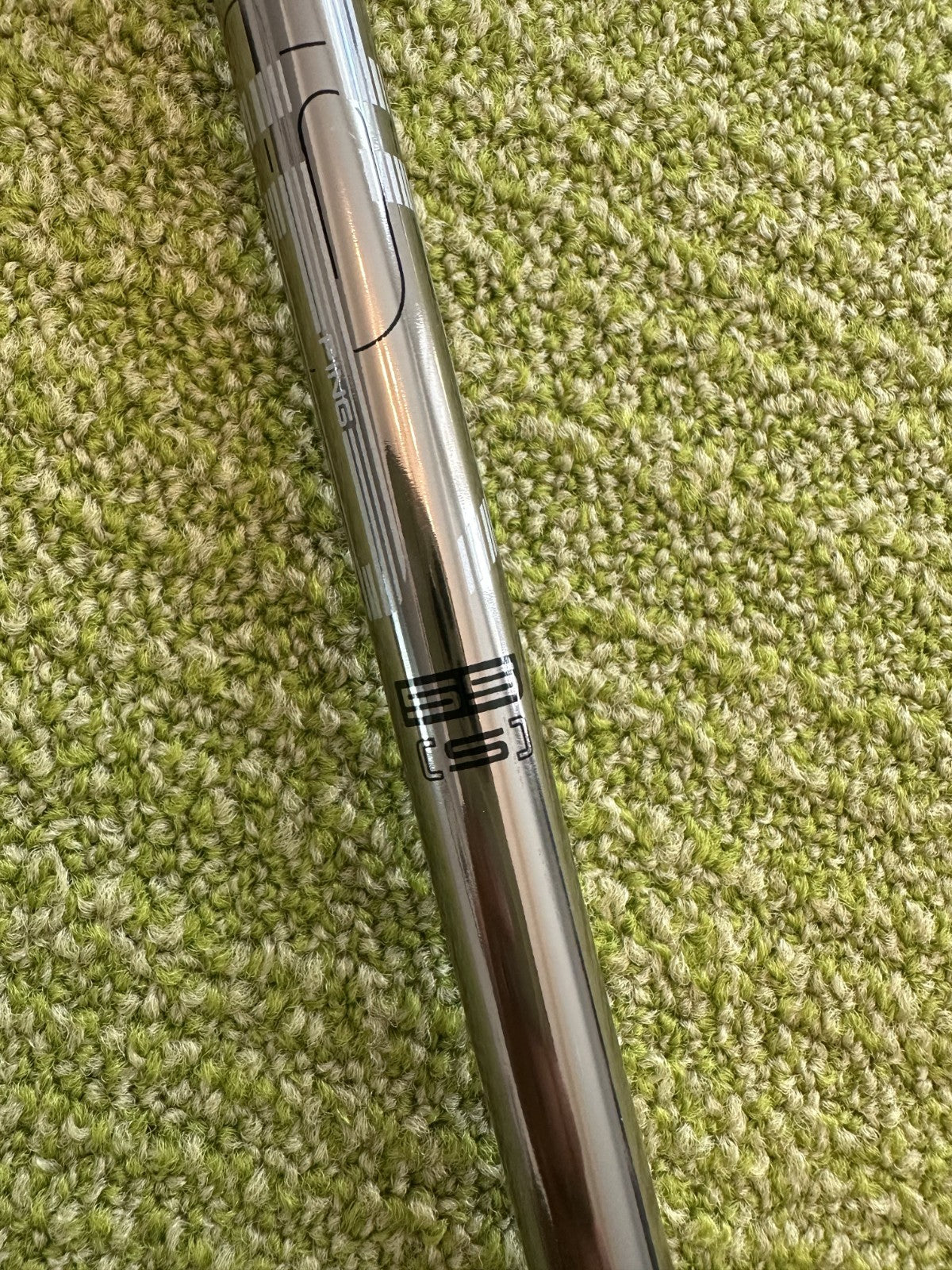 Ping Tour Chrome 55S Stiff Fairway Wood Shaft Ping 42.25"