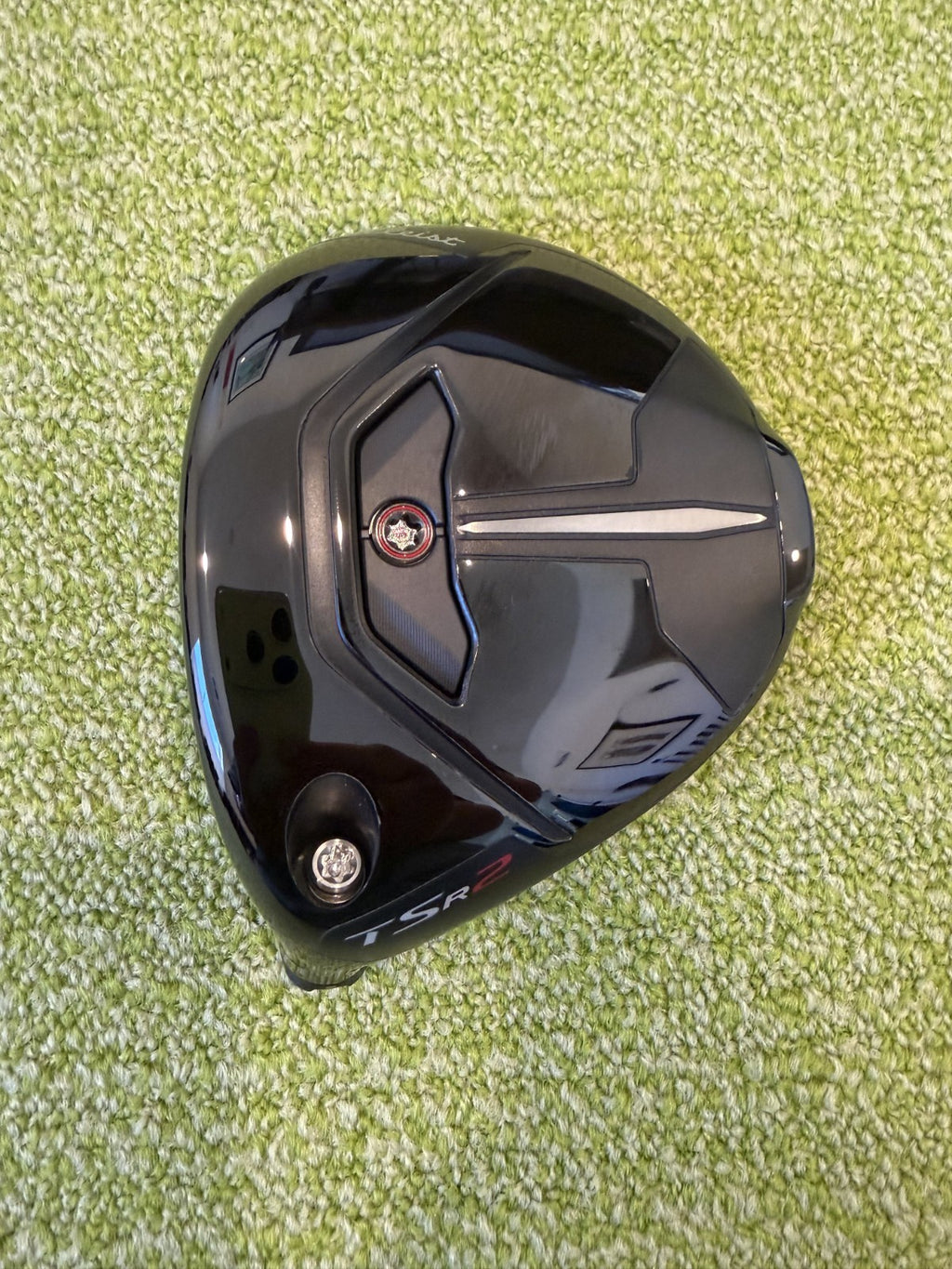 Titleist TSR2 3 Wood Head Only LEFT HANDED