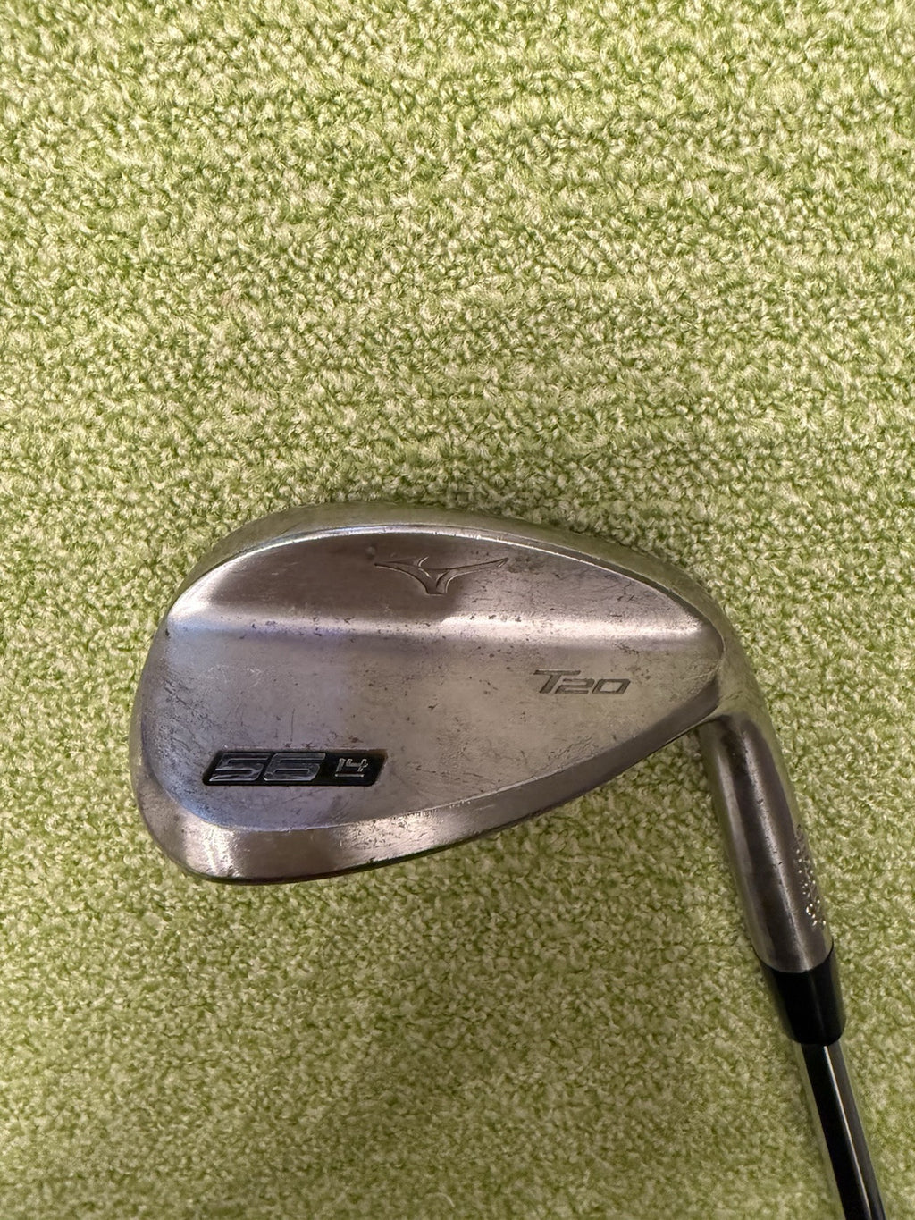 Mizuno T20 Raw Sand Wedge 56* 14 Bounce DG TI s400