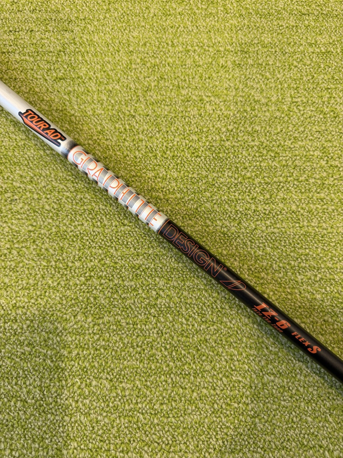 Graphite Design Tour Ad IZ 6S Stiff 42.5" Fairway Wood Shaft Titleist