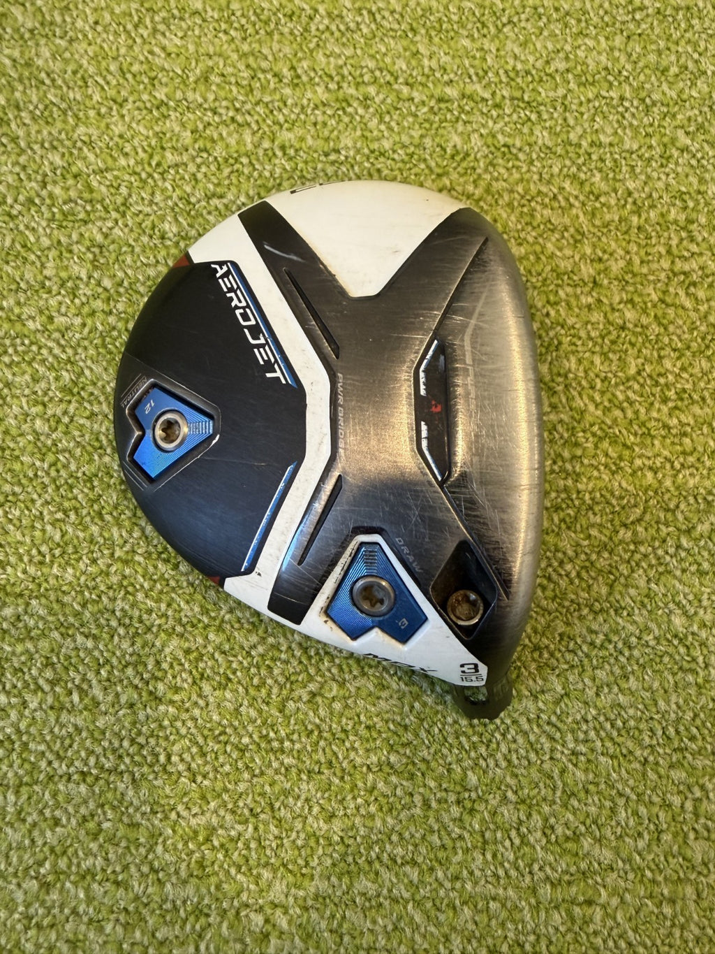 Cobra Aerojet Max 15.5* 3 Wood Head Only RH