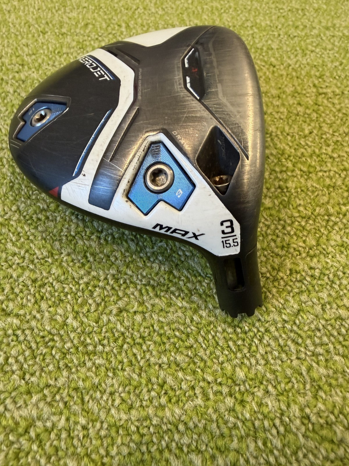 Cobra Aerojet Max 15.5* 3 Wood Head Only RH