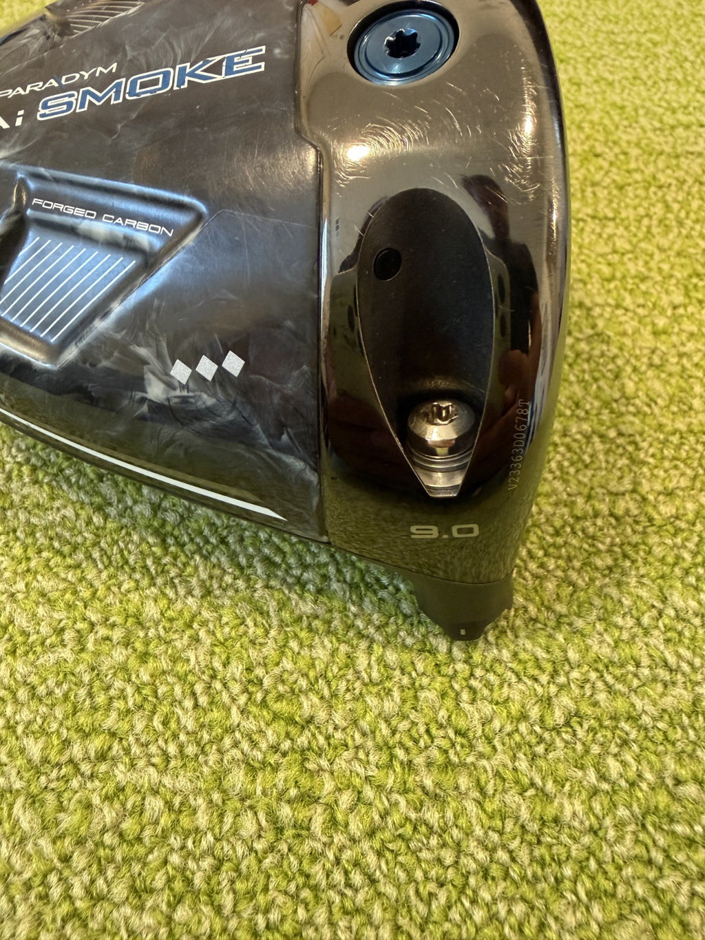 Callaway Paradym Ai Smoke Triple Diamond 9* Driver Head Only Right Handed RH