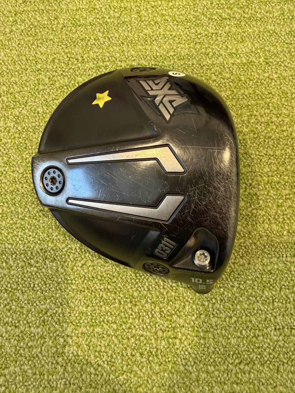 PXG Gen5 0311 10.5* Driver Head Only RH