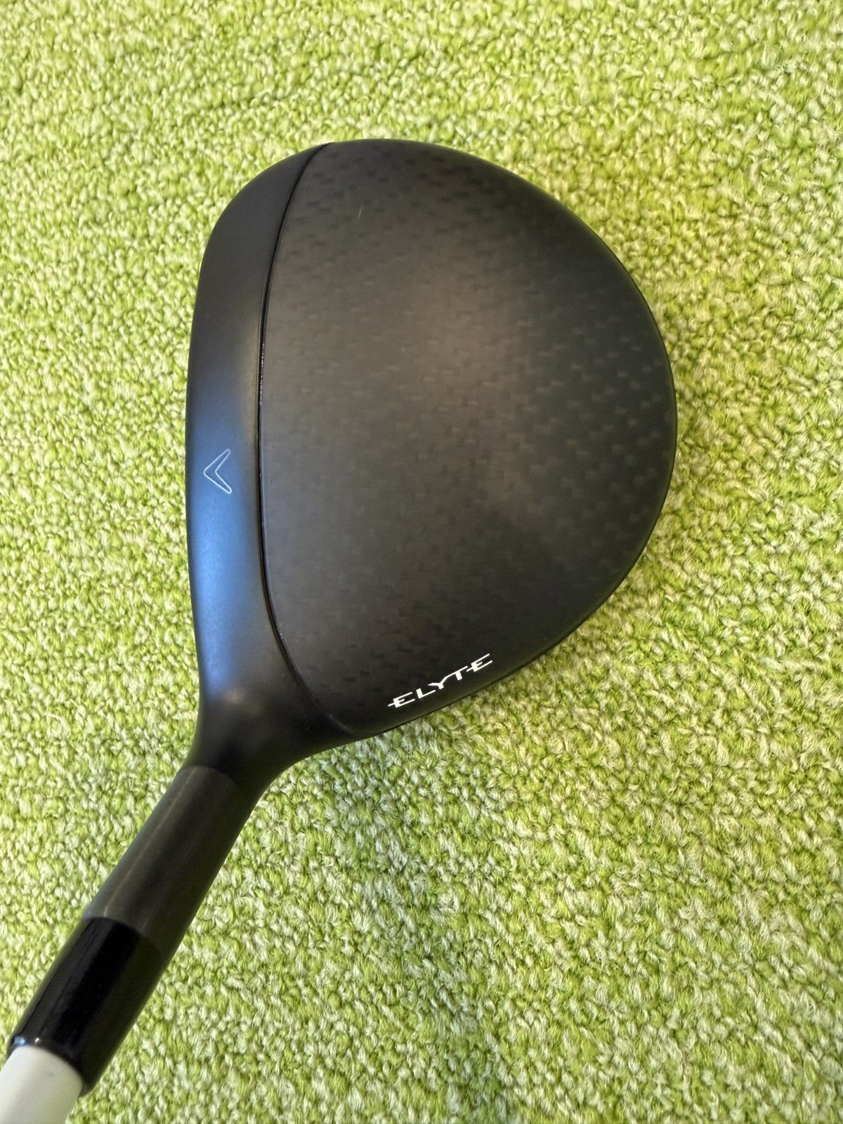 Callaway Elyte 5 Wood 18° | Fujikura Ventus VeloCore+ White 4R Regular