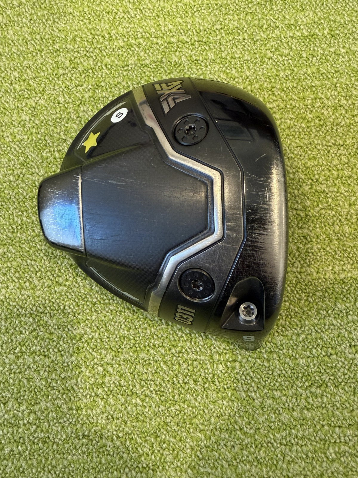 Pxg 0311 Black Ops Tour-1 9° Driver Head Only RH