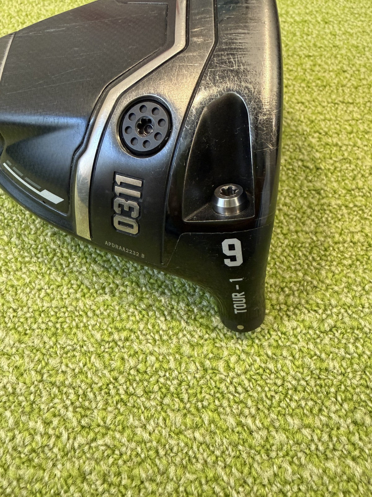Pxg 0311 Black Ops Tour-1 9° Driver Head Only RH