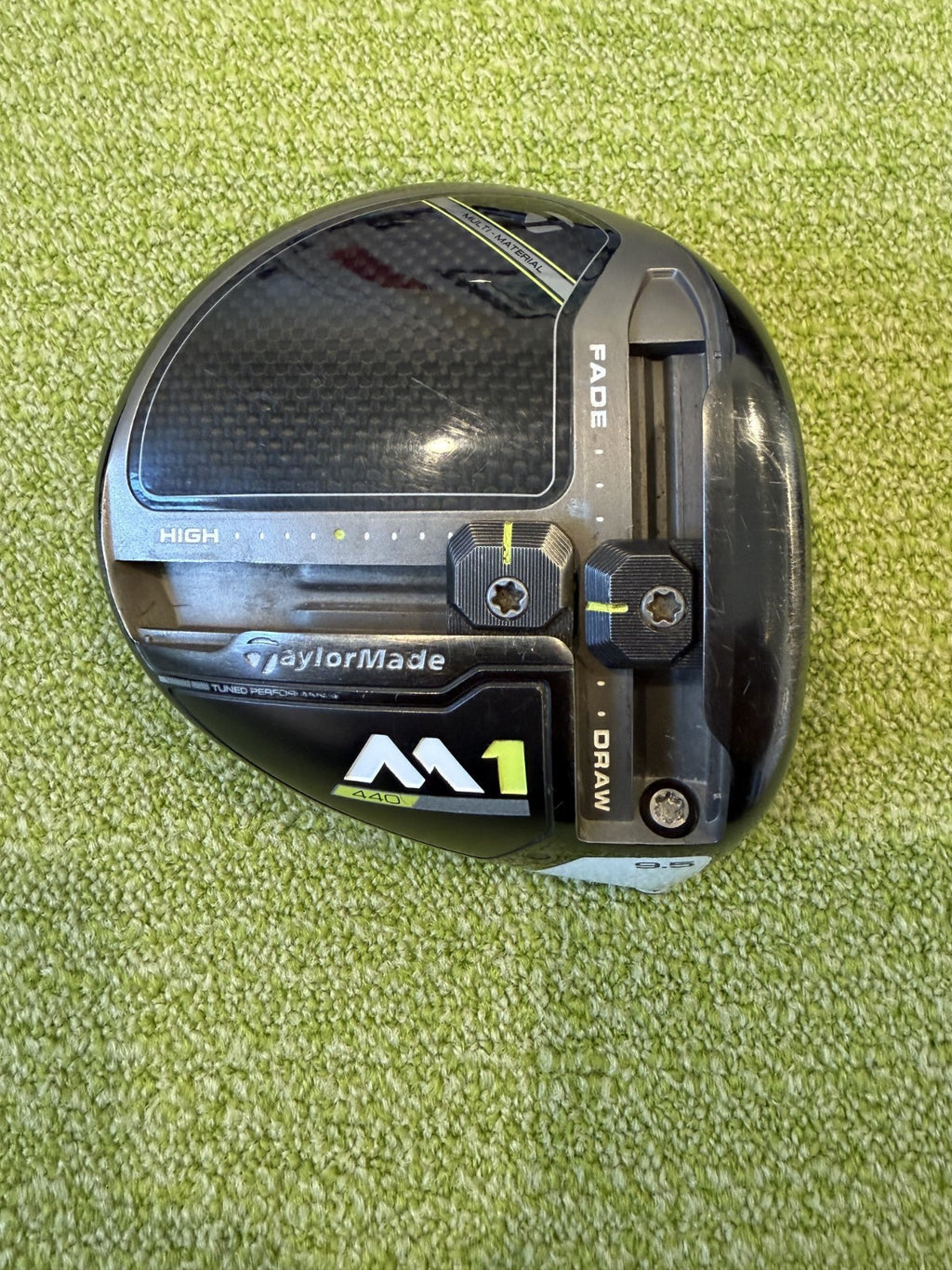 TaylorMade M1 9.5° Driver Head Only RH