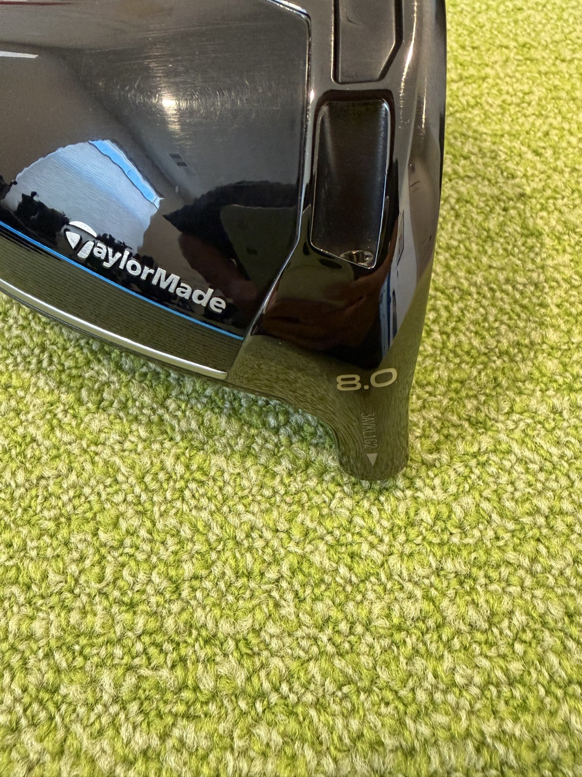 Taylormade Qi10 Ls 8* Driver Head Only RH