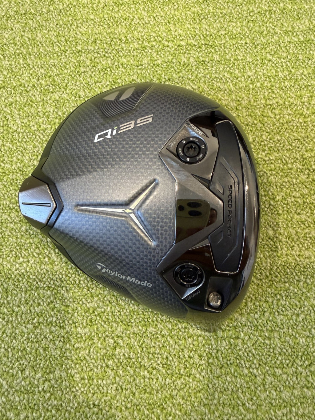 TaylorMade Qi35 Ls Driver 10.5* Head Only RH