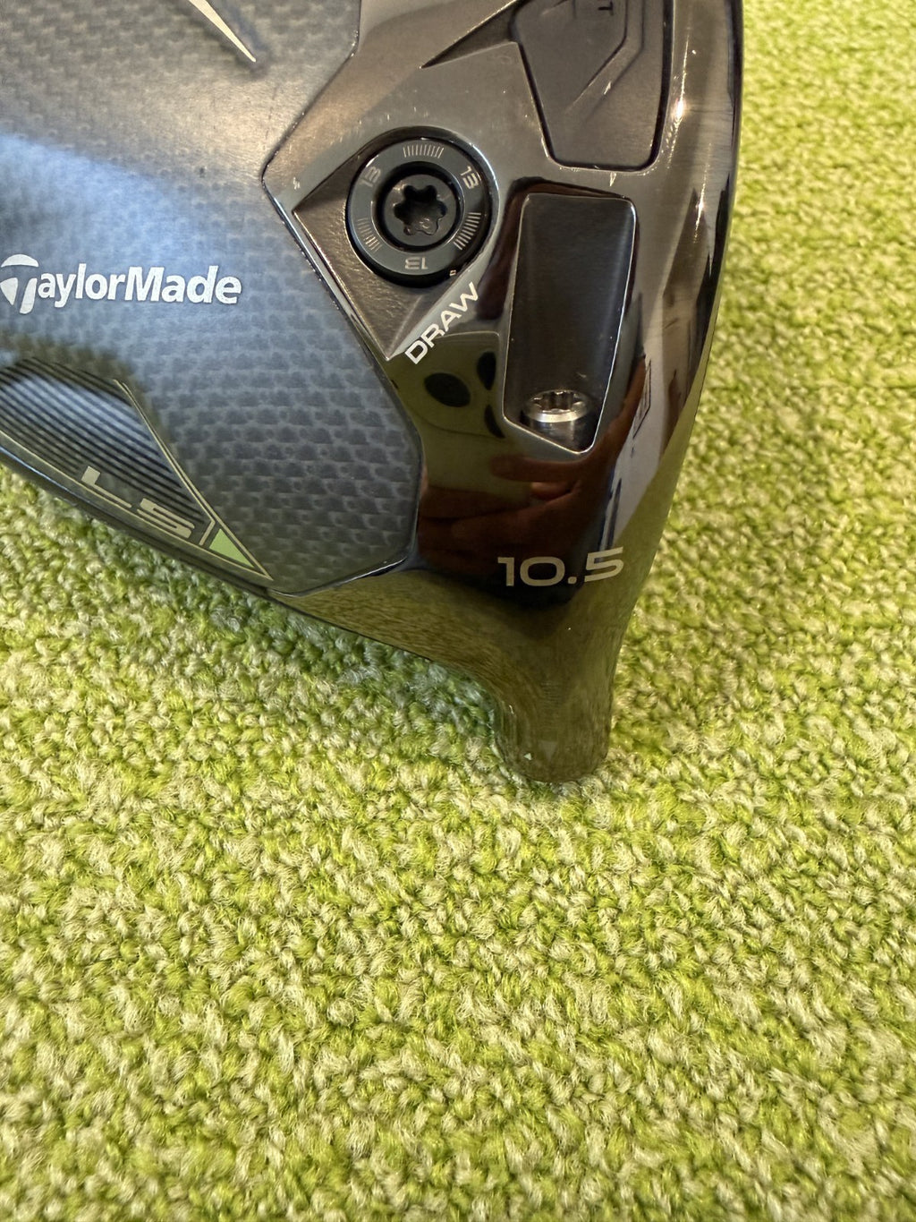 TaylorMade Qi35 Ls Driver 10.5* Head Only RH