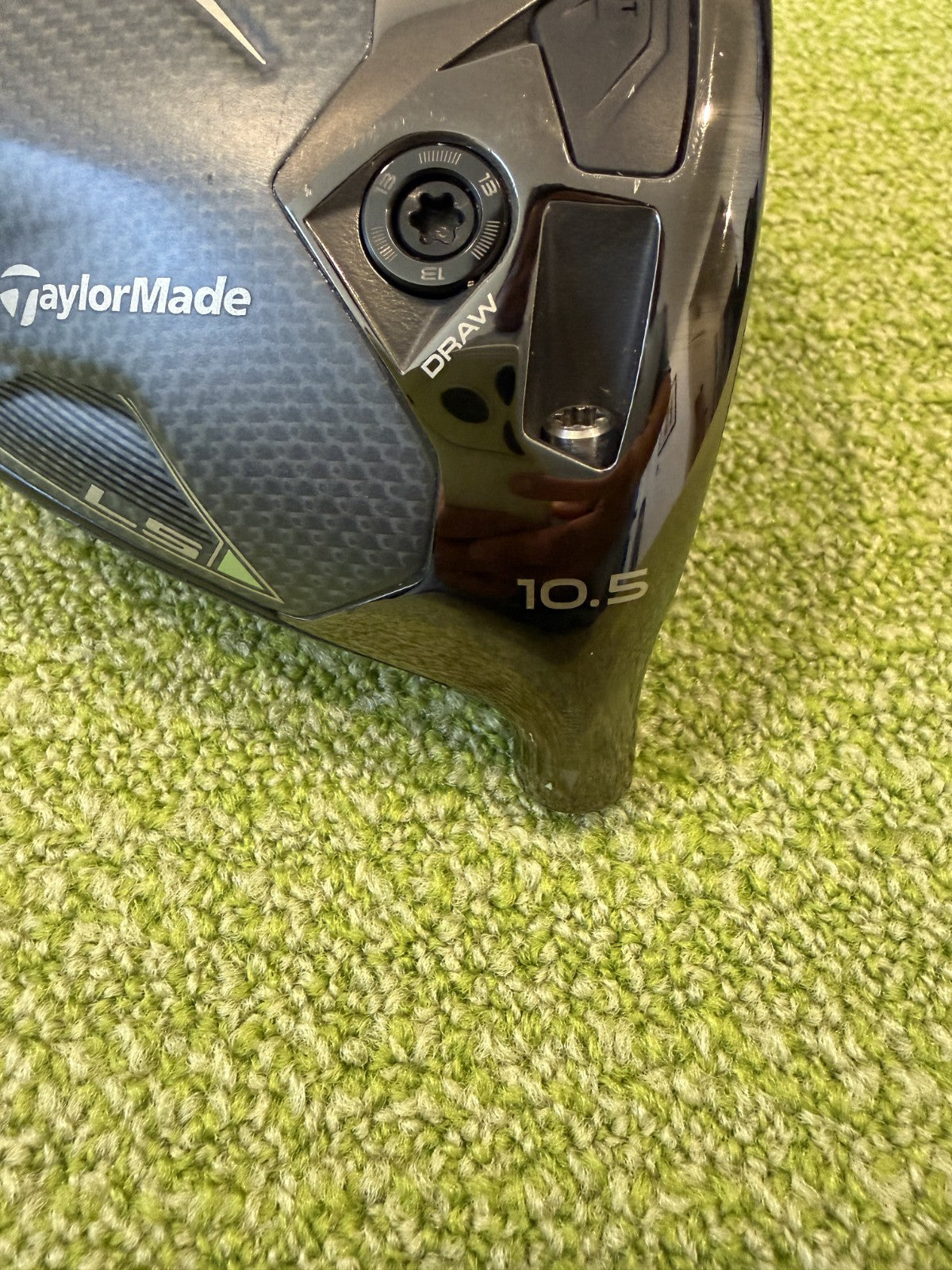 TaylorMade Qi35 Ls Driver 10.5* Head Only RH