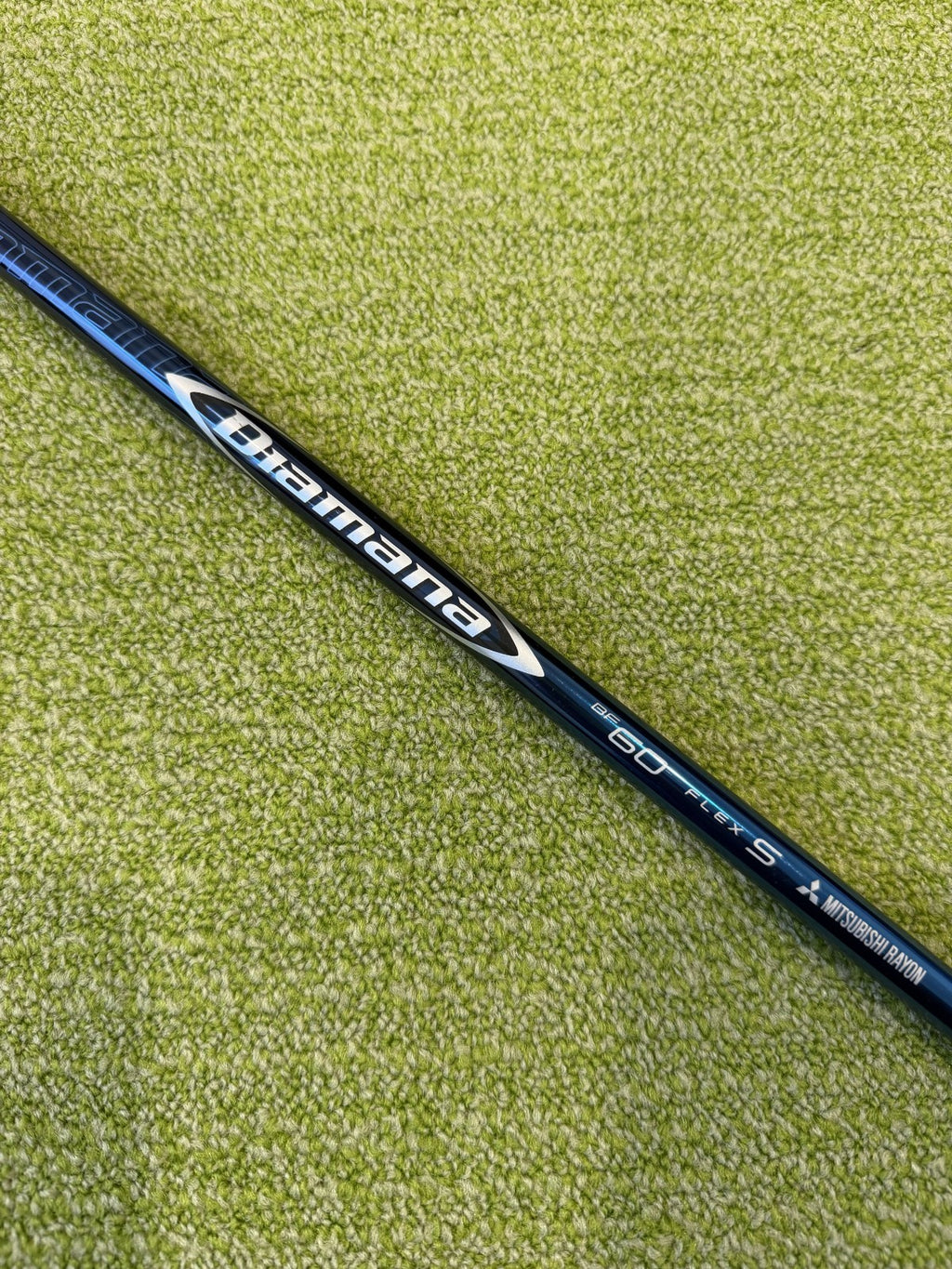 Mitsubishi Diamana BF 60S Stiff Fairway Wood Shaft TItleist 42.25"