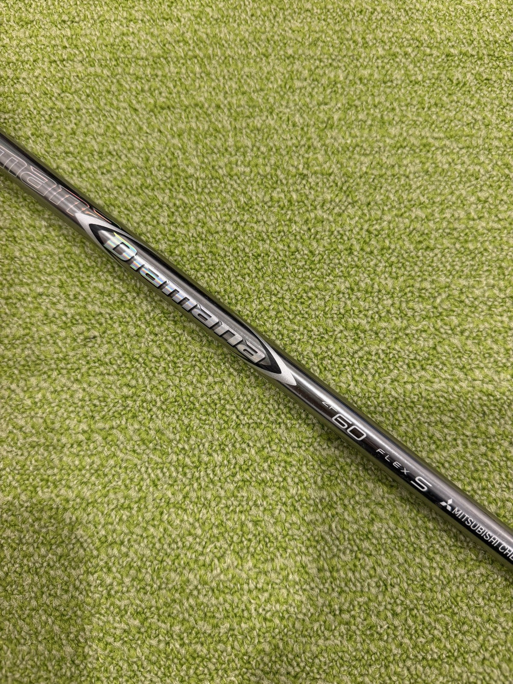Mitsubishi Diamana ZF 60S STIFF 44" Driver Shaft Callaway