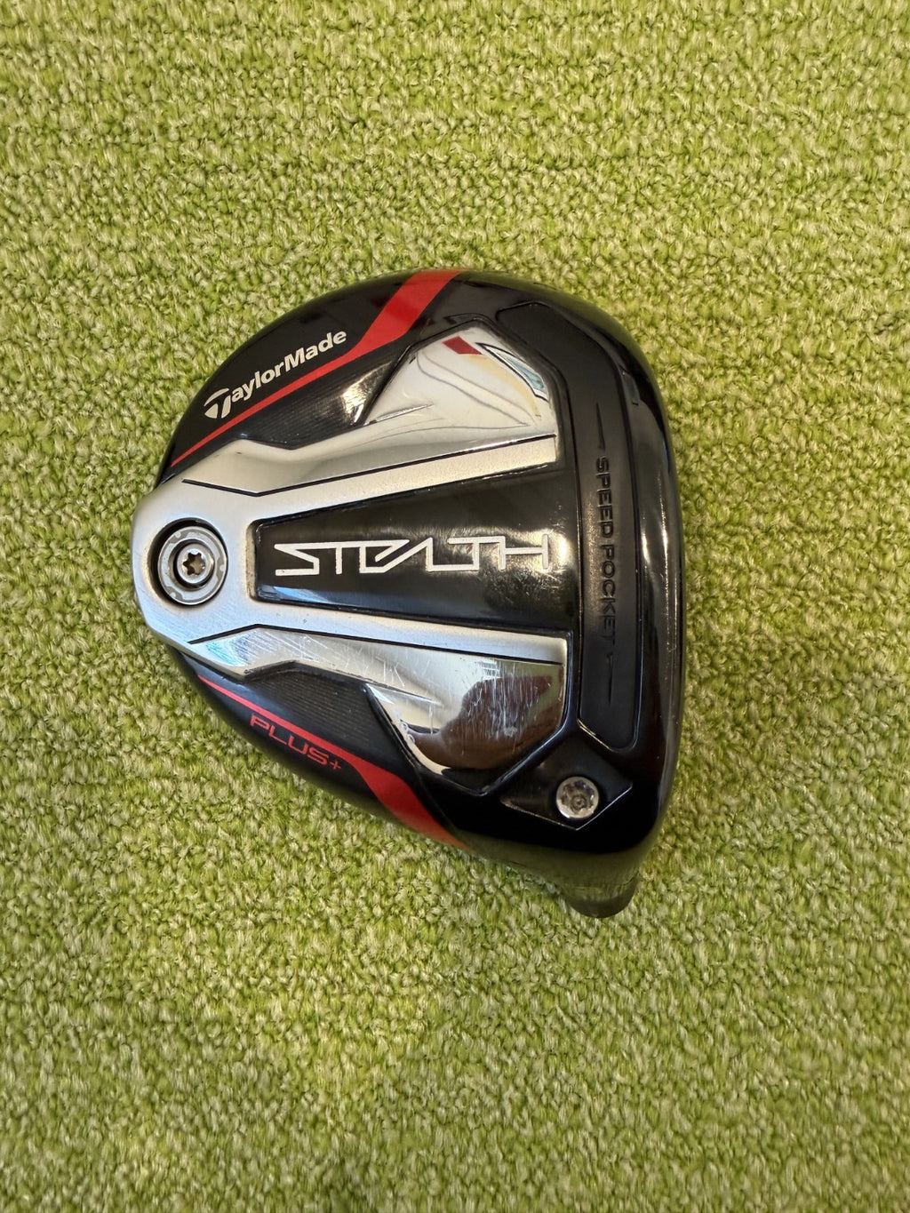 TaylorMade Stealth Plus 3 Wood 15* HEAD ONLY RH