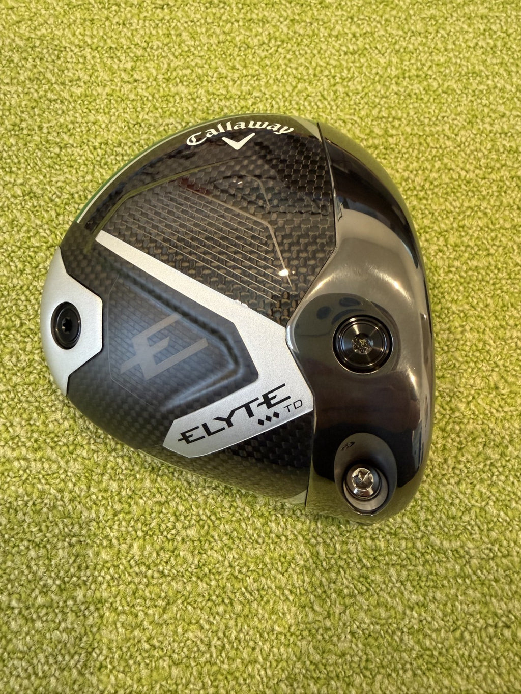 Callaway Elyte Triple Diamond Tour Draw 9* Driver Head Only RH