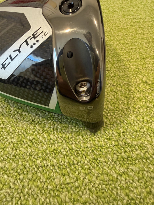 Callaway Elyte Triple Diamond Tour Draw 9* Driver Head Only RH