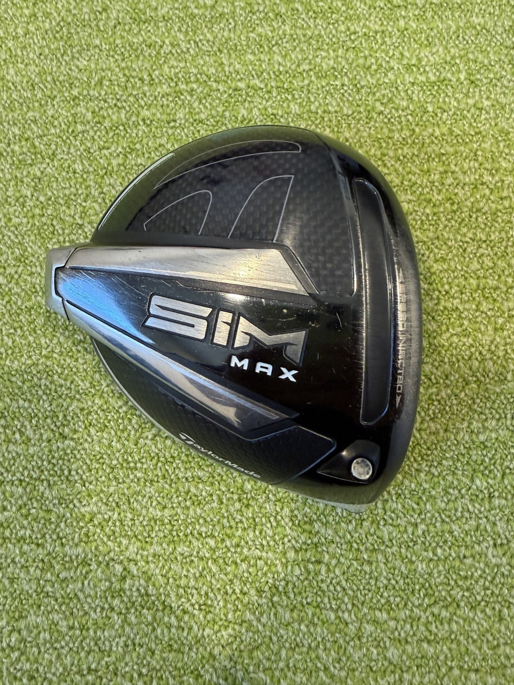 TaylorMade SIM MAX Driver 9* Head Only Right Handed RH