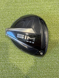 TaylorMade SIM MAX Driver 9* Head Only Right Handed RH