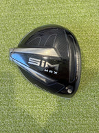 TaylorMade SIM MAX Driver 9* Head Only Right Handed RH