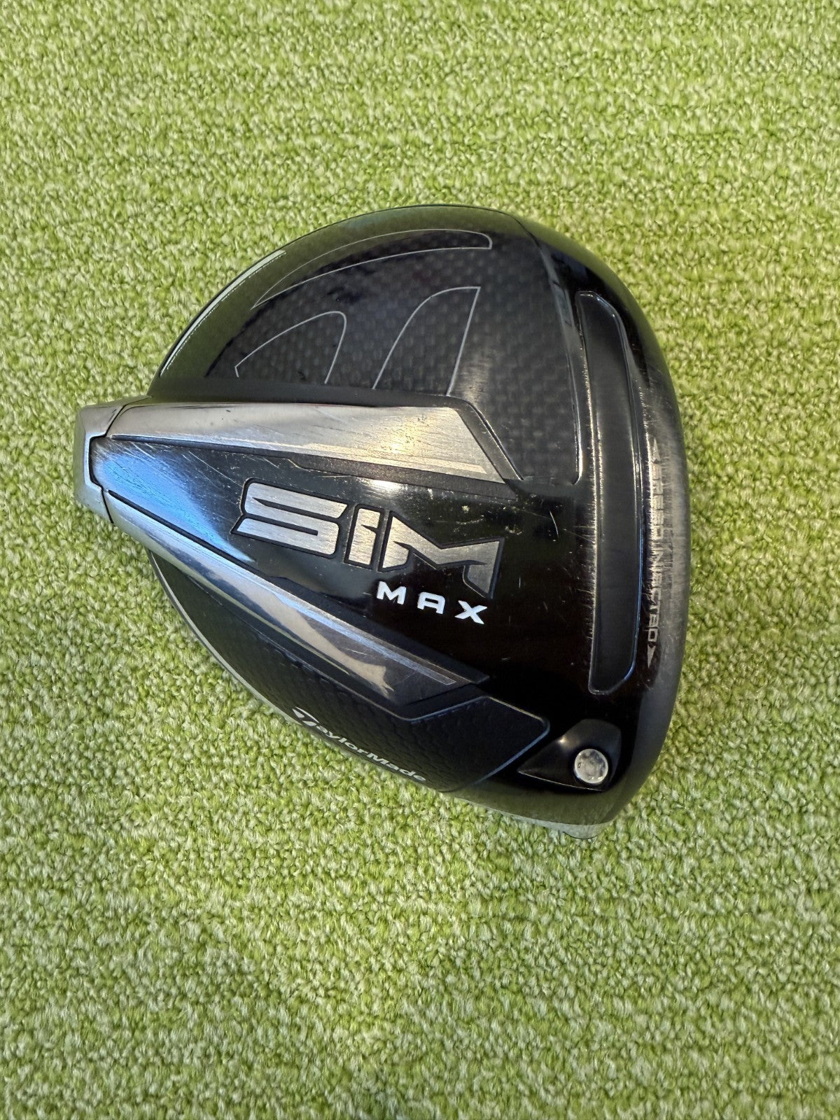 TaylorMade SIM MAX Driver 9* Head Only Right Handed RH