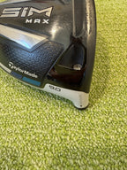 TaylorMade SIM MAX Driver 9* Head Only Right Handed RH