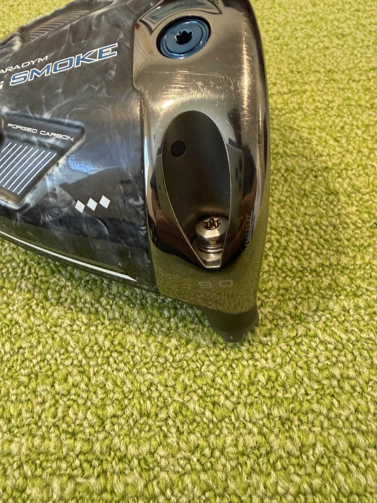 Callaway Paradym Ai Smoke Triple Diamond Driver 9* HEAD ONLY RH