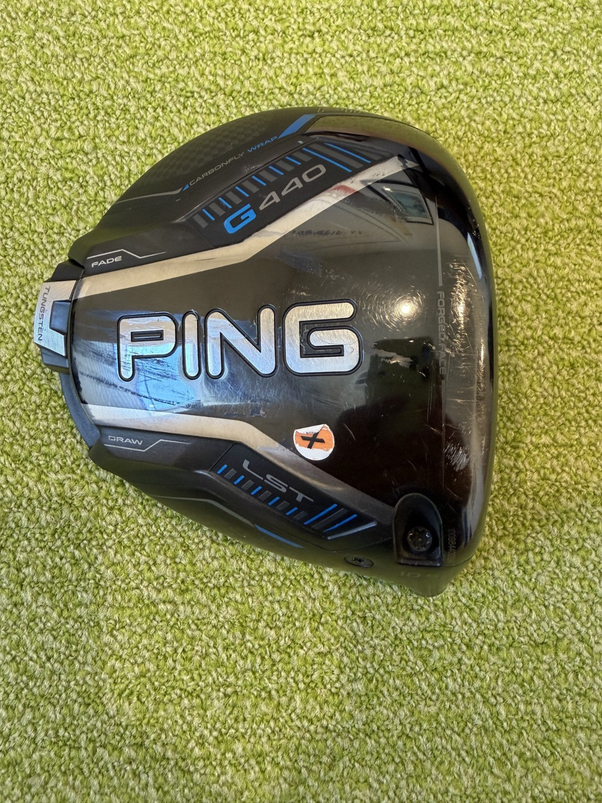 Ping G440 LST 10.5* Driver HEAD ONLY RH