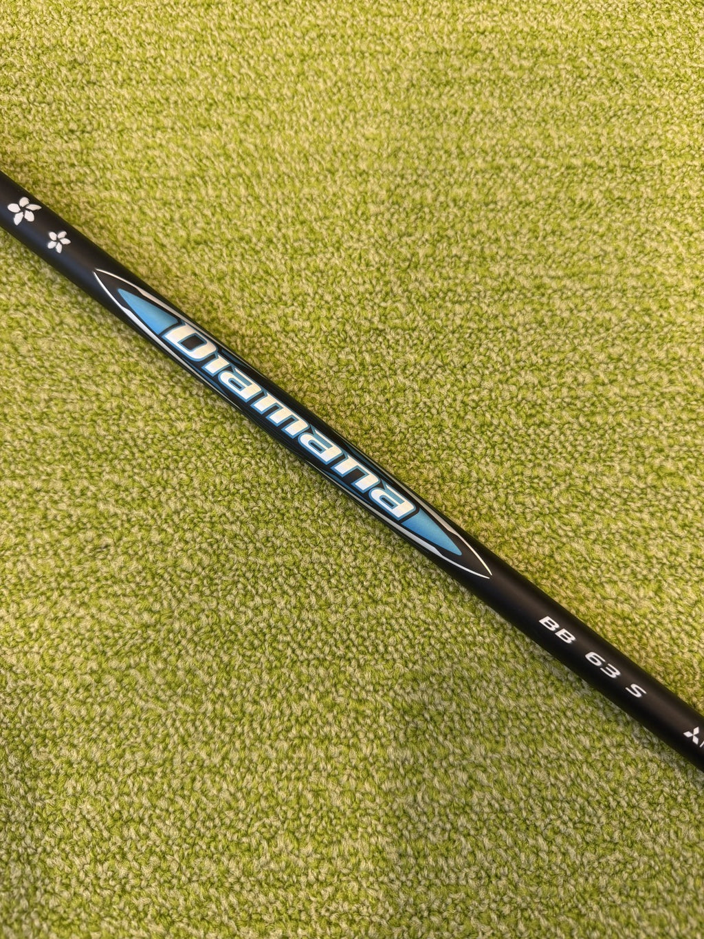 Mitsubishi Diamana BB 63S Stiff Driver Shaft 44.25" CHOOSE ADAPTER
