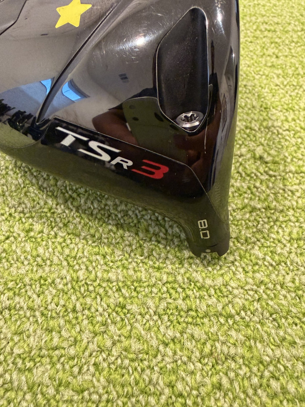 Titleist TSr3 8* Driver Head Only RH
