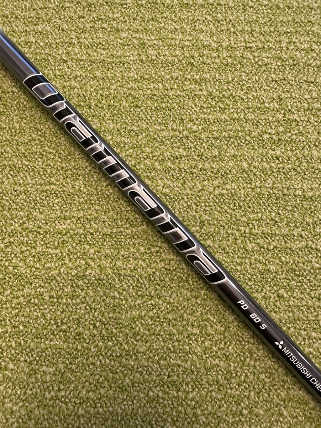 Mitsubishi Diamana PD 60S Stiff 44.25" Driver Shaft TaylorMade