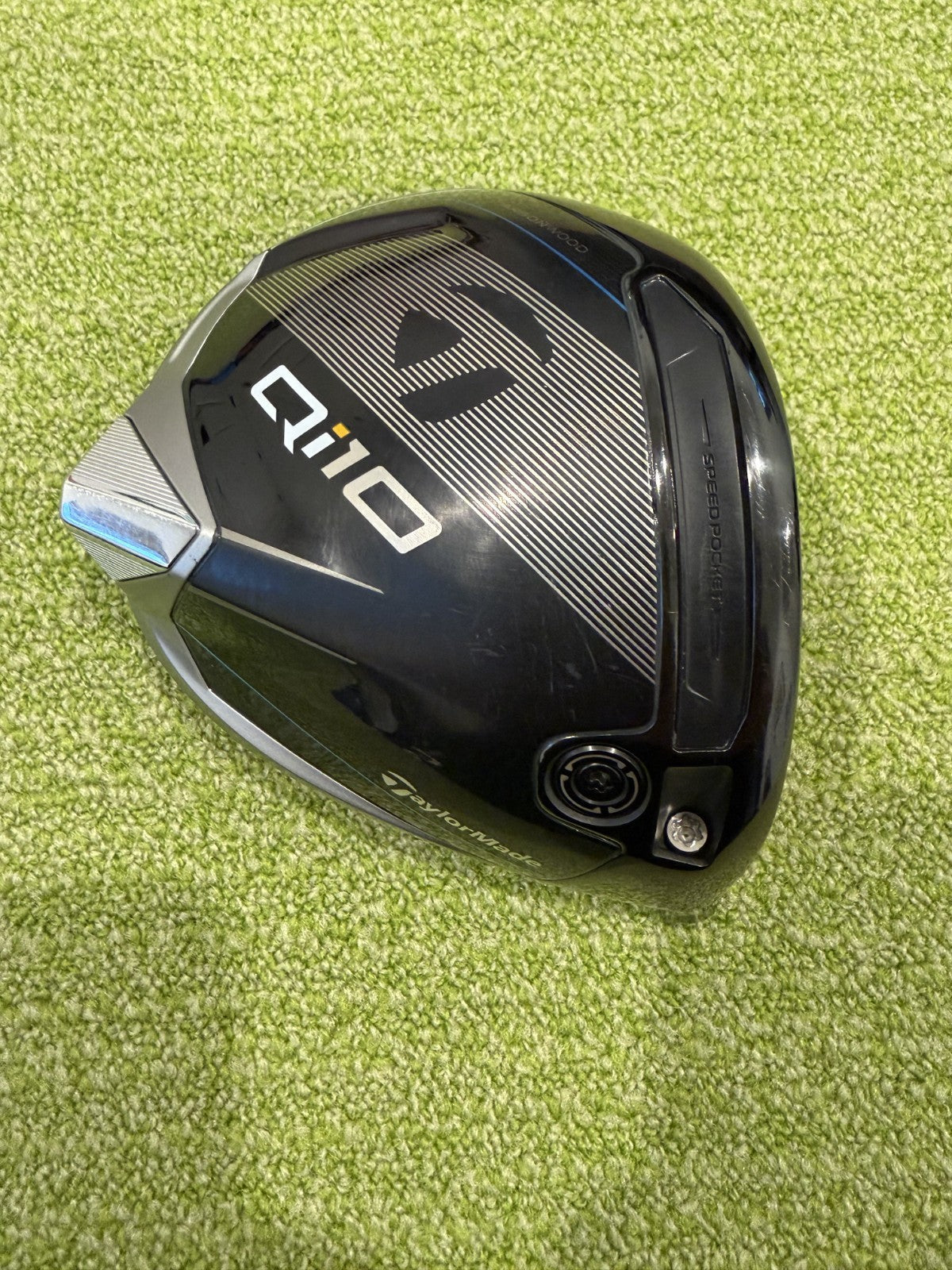 TaylorMade Qi10 9* Driver Head Only RH