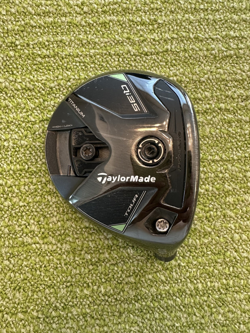 Taylormade Qi35 Tour 18° 5 Wood Head Only