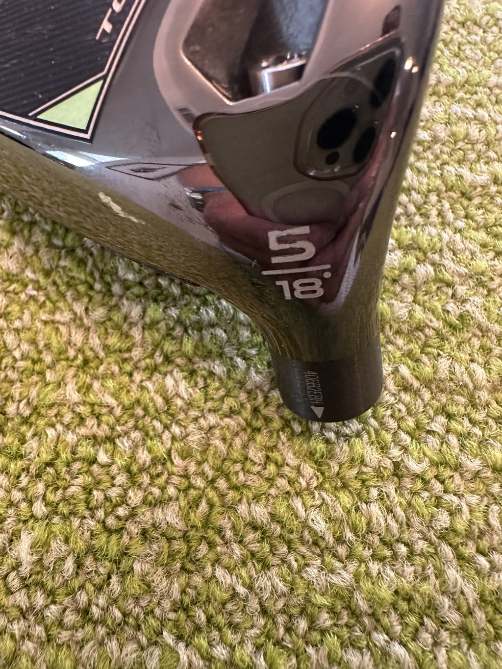Taylormade Qi35 Tour 18° 5 Wood Head Only