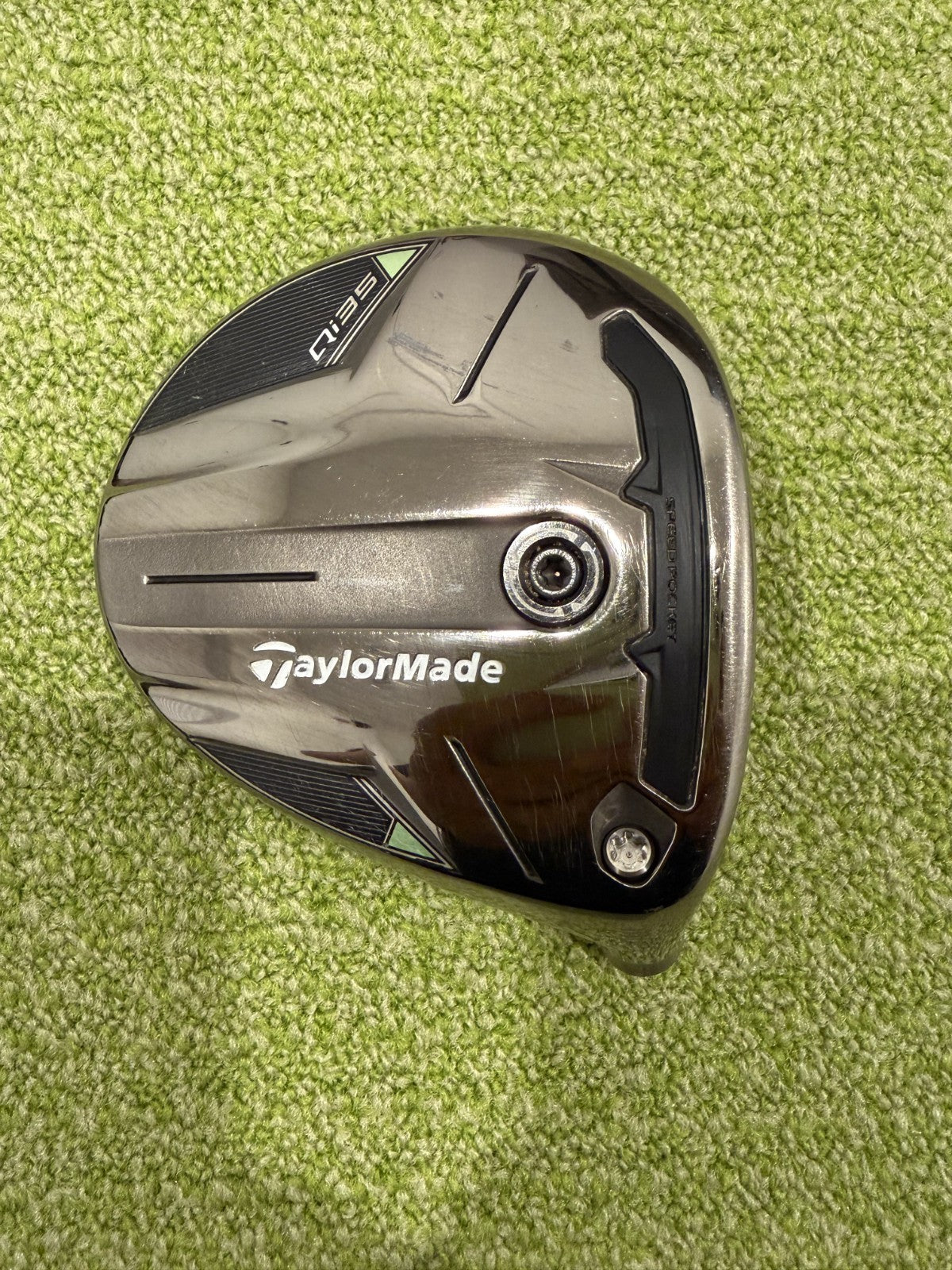 Taylormade Qi35 15* 3 Fairway Wood Head Only RH
