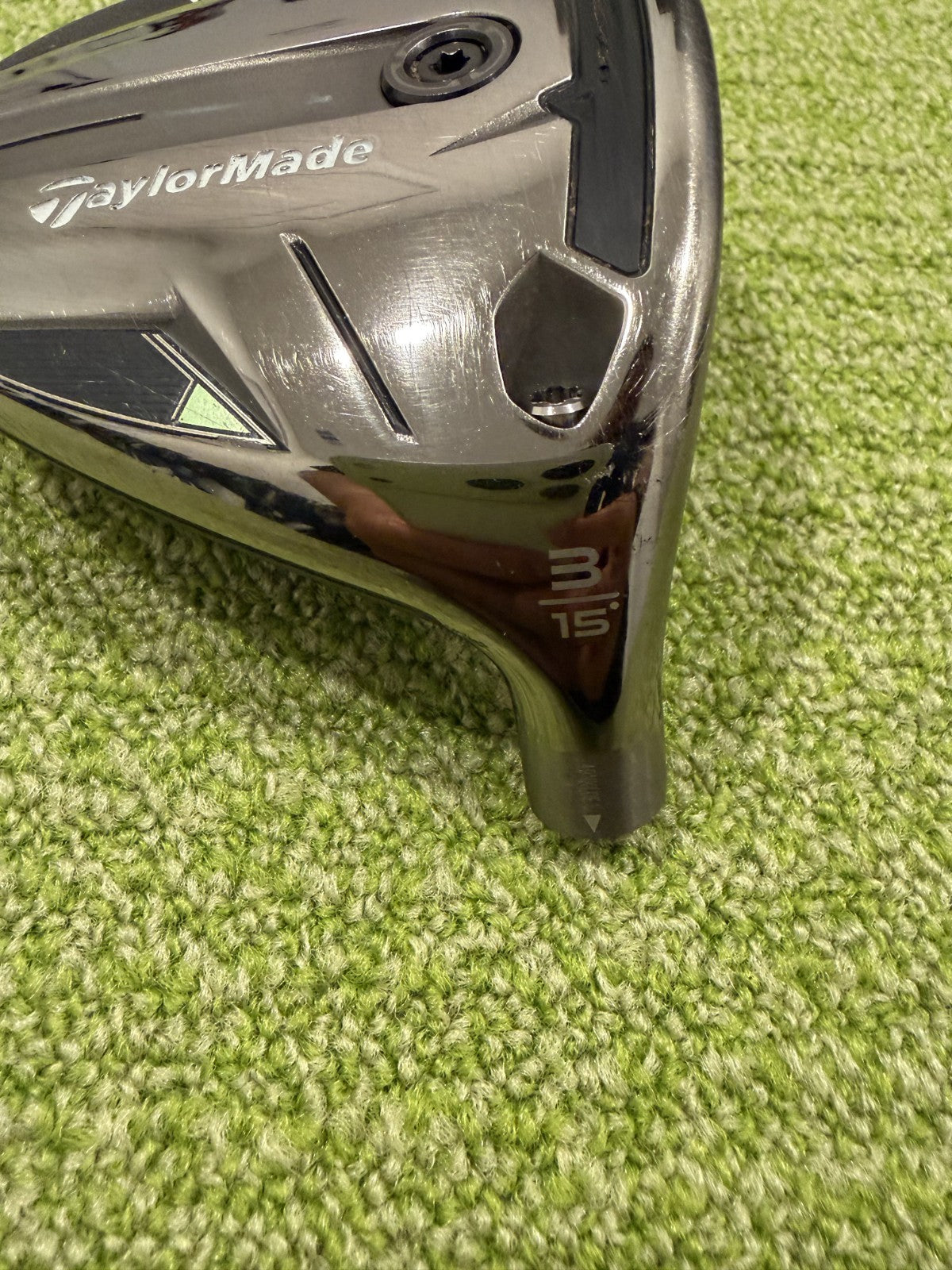 Taylormade Qi35 15* 3 Fairway Wood Head Only RH