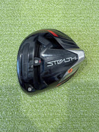 Left Handed Taylormade Stealth Plus 10.5* Driver Head Only LH