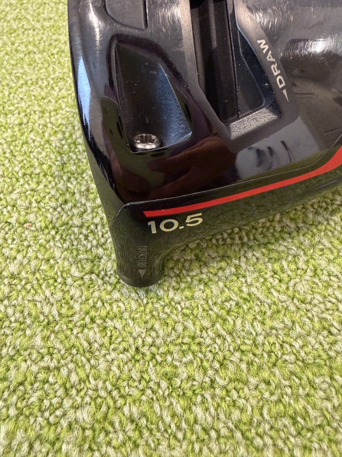 Left Handed Taylormade Stealth Plus 10.5* Driver Head Only LH