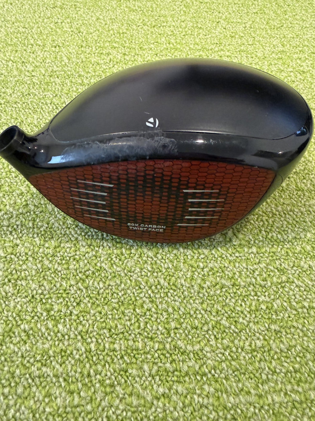 Left Handed Taylormade Stealth Plus 10.5* Driver Head Only LH