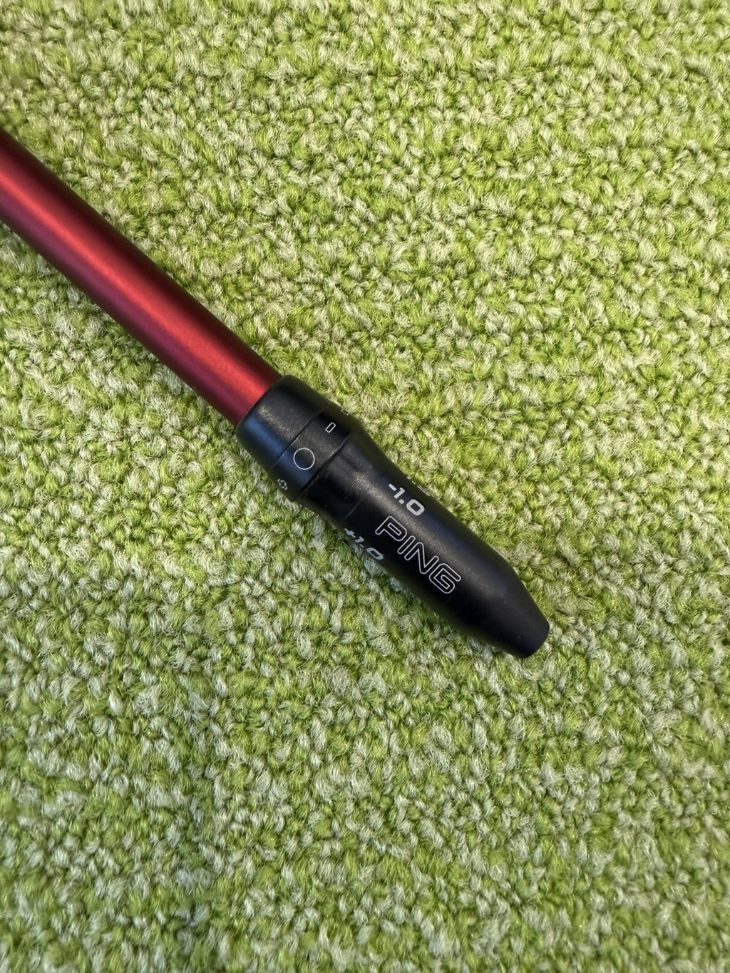 Fujikura Ventus VeloCore+ Plus Red 5R Regular Fairway Wood Shaft Ping 41.5"
