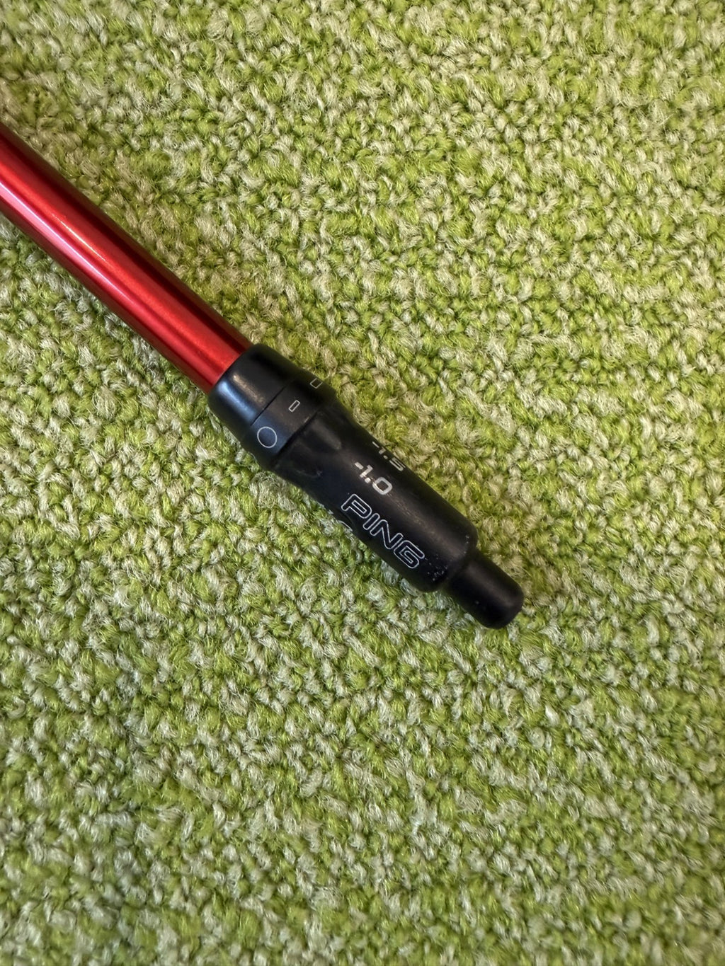 Fujikura Ventus Red Velocore 7S STIFF 41.75" Fairway Wood Shaft Ping