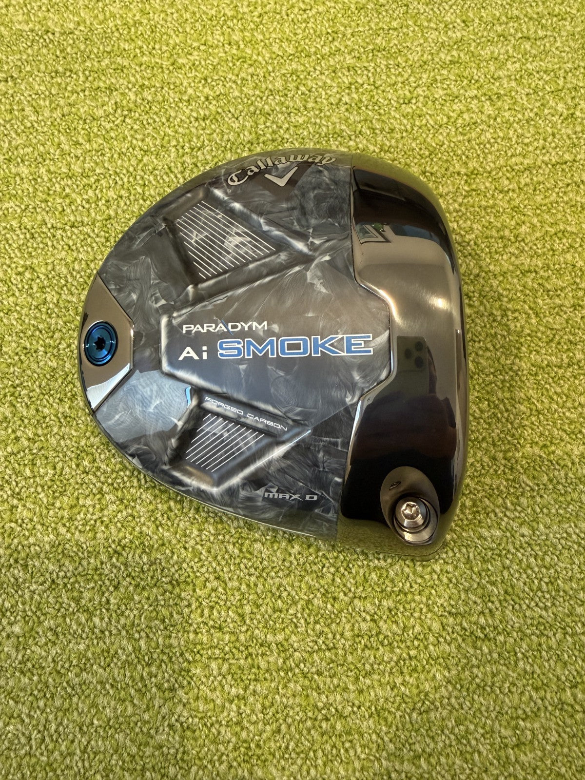 Callaway Paradym Ai Smoke Max D Driver 10.5* HEAD ONLY RH